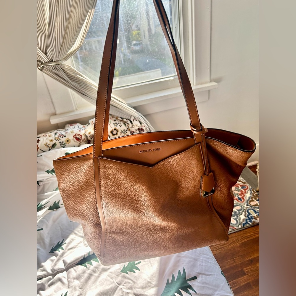 Michael Kors Large Pebble Leather Tote